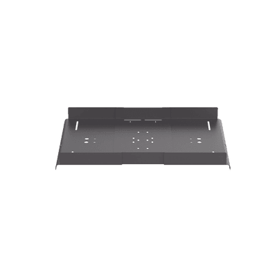 Canal Superior Tipo Cascada, Para Pasar Cables de Un Organizador a Otro, Compatible con Organizadores PatchRunner 2 (PR2V) y Racks de 2 o 4 Postes, Color Negro
