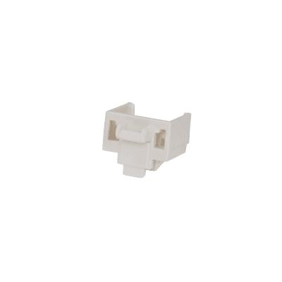 Kit de 10 Dispositivos para Bloquear Puertos Jack RJ45, Color Blanco Mate, Incluye Llave de Extracción