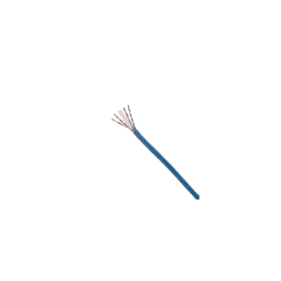 Bobina de Cable UTP 305 Metros (1000 Pies) de Cobre, TX6000 PanNet, Reelex, Azul, Categoría 6 (24 AWG), PVC (CM), de 4 Pares