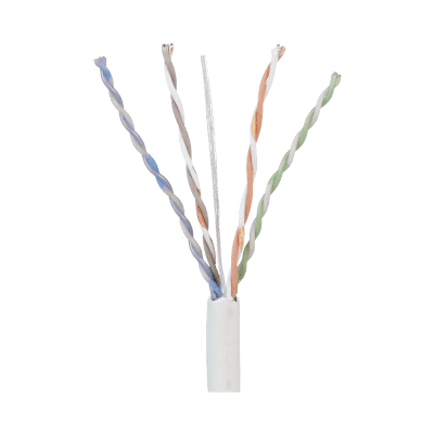 Bobina de Cable UTP 305 m. de Cobre, TX6000™ PanNet, Azul, Categoría 6 Mejorado (23 AWG), CMP (Plenum), de 4 pares