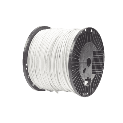 Bobina de Cable UTP de 4 Pares, Vari-MaTriX HD, Cat6A, 23 AWG, CMR (Riser), Color Blanco, 305 Metros (1000 Pies)