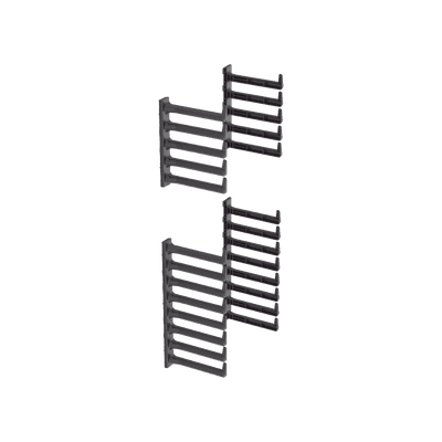 Kit de Dedos Para Organizador de Cables, Para Uso con Gabinetes de 42 o 45 UR, Tipo S o Tipo N, 6.8 in de Ancho, Color Negro