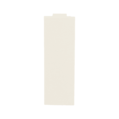 Unión recta de tapa, para uso con canaleta T70, Material PVC Rígido, Color Blanco