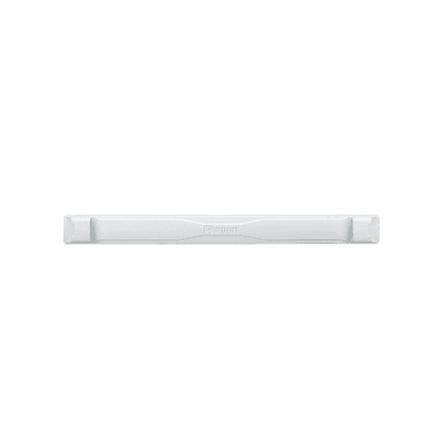 Tapa Ciega Estándar de 19in, Compatible con Racks con Rieles de Orificio Cuadrado, Instalación sin Herramienta, Plano, 1 UR, Color Blanco