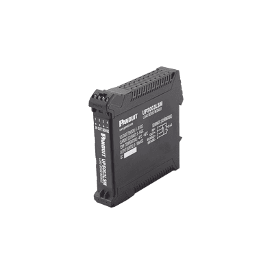 Sensor de Carga, Para UPS Industrial de Panduit UPS00100DC, De Montaje en Riel Din, Color Negro           