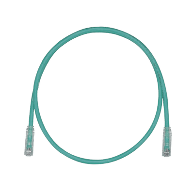 Cable de Parcheo TX6, UTP Cat6, 24 AWG, LSZH, Color Verde, 8 Metros (26.25 Pies)