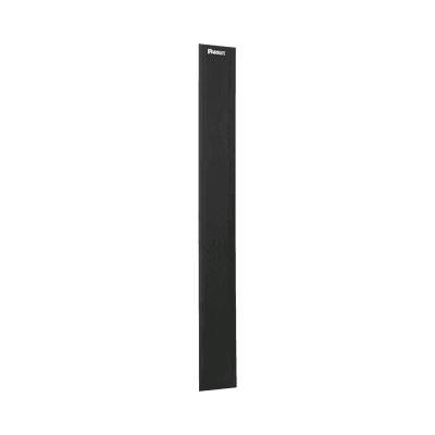 Tapa de Repuesto, Para Organizadores Verticales Panduit WMPV*, de PVC, 22.5 UR, Color Negro