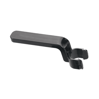 Clip de Retención Para Organizadores de Cables Verticales Panduit, Compatible WMPV, PR2V y PE2V, Color Negro, Paquete de 10pz
