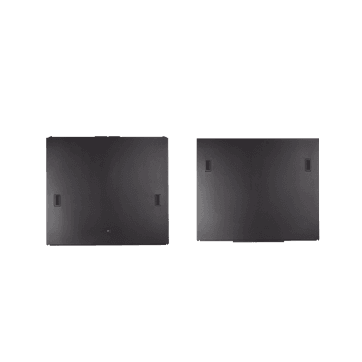 Panel Lateral Para Uso Con Gabinete FlexFusion™ de 45 RU x 1070 mm, Incluye Panel Lateral Superior e Inferior, Color Negro