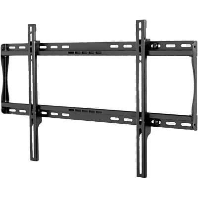 Montaje de pared Universal para Pantallas 39"-75" / Ajuste Horizontal 203 mm y Vertical 6 mm / Perfil Ultra Delgado 30 mm / Capacidad 79 kg 