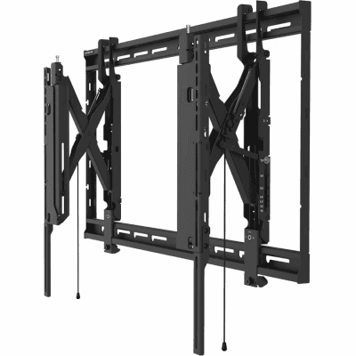 Soporte de Pared Universal Scissor SmartMount para Pantallas desde 49" hasta 120" / Extensión 12.8" (325 mm) / Carga Máxima 250 lb (113.4 kg) / Ajuste Post-Instalación / Hook-and-Hang / IncreLok 
