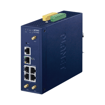 (LoRa) Gateway Industrial Inalámbrico de 5 Puertos 10/100/1000T