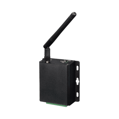 (LoRa) Controlador de nodo Industrial para Interior, Compatible con LoRaWAN Clase C, Carcasa IP30, Hasta 10 km.
