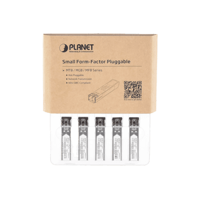 Paquete de 10 Piezas del Transceptor mini-GBIC SFP 1G LC Duplex para Fibra Multimodo 550 m