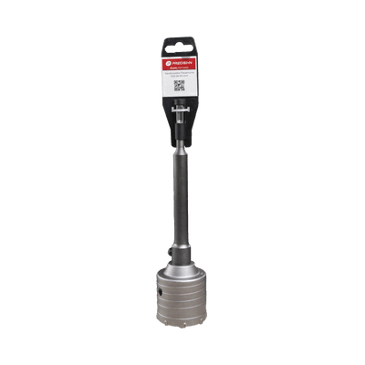 Broca Pasamuros SDS, Sacabocado para Concreto de 25mm con Extensión de 220mm 