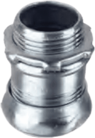 Conector de Compresión de 1 1/2" ( 38 mm).