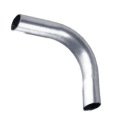 Codo de 1 1/2" ( 38 mm) para Tubo Pared Delgada (EMT) / Galvanizado / Etiqueta Verde.