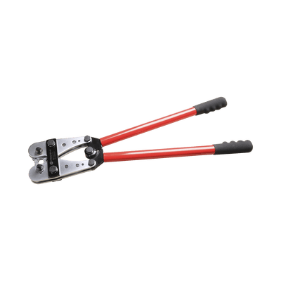 Pinza para Ponchar o Crimpar Terminales Para Cables de Calibres 8 AWG a 4/0 AWG