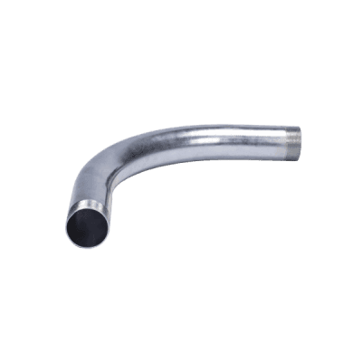 Codo de 1/2" ( 13 mm) para Tubo Pared Gruesa (IMC) / Galvanizado / Etiqueta Amarilla.