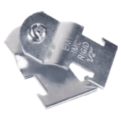 Abrazadera Unicanal de 1 1/4" (32 mm).
