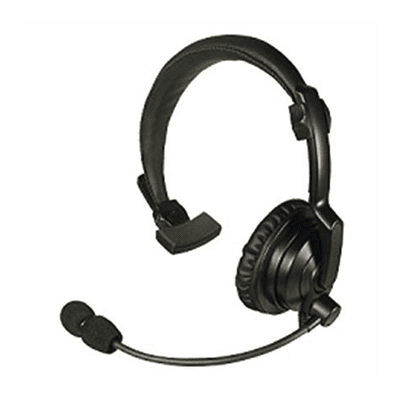 Diadema para radios Móviles Motorola serie CM/GM/CDM con cancelación de ruido