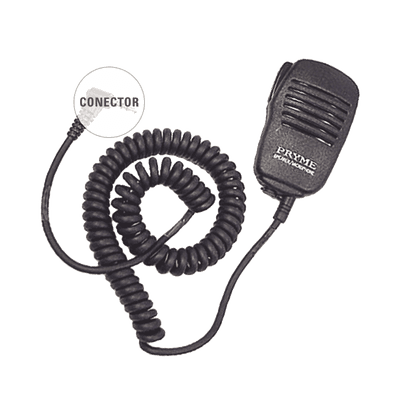 Micrófono / Bocina para radios Icom ICF-3/ ICF-4/ ICF-3S/ ICF-4S.