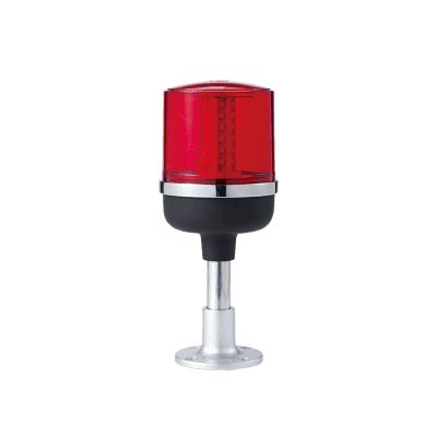 Luz de Obstrucción de Aviación LED color Rojo de Baja Intensidad Tipo A de 120 VCA
