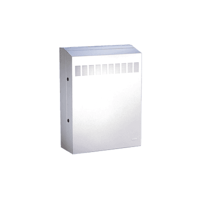 Gabinete Comercial REBOX 32.2" x 24.2 "x 10" / Profundidad 10"/  Preconfigurado /Color Gris Claro.