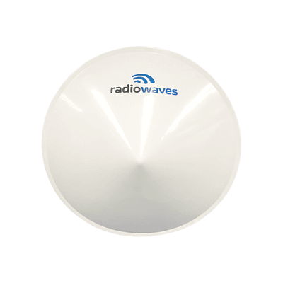 Radomo para Antenas SPD8-5.2NS, SPD8-5.9NS, Dimensiones (8 ft), Reduce la carga de viento y mejora la estabilidad del enlace.