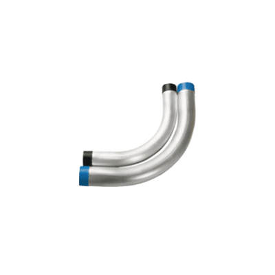 Codo Conduit Rígido de Aluminio de 1 1/4" (31.8 mm).