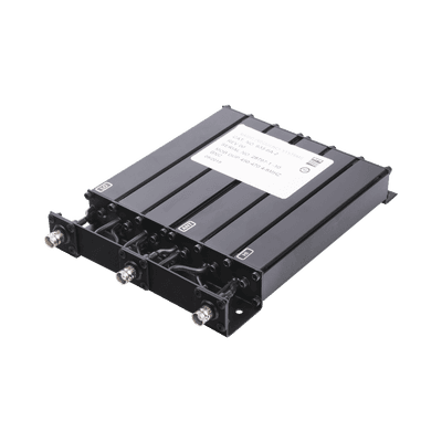 --Descontinuado-Duplexer Compacto de Rechazo de Banda, 450-470 MHz, 6 cavidades, 50 Watt.