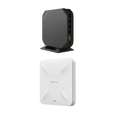 Equipos Ruijie DEMO Ideal para Probar Integraciones de Redes en Oficina / Hotel con Mesh