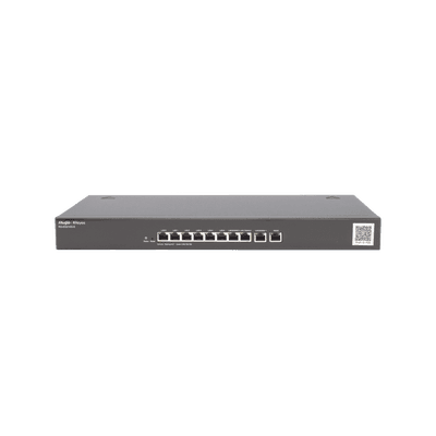 Router Balanceador Cloud, 10 puertos gigabit, soporta  4x WAN configurables, hasta 200 clientes con desempeño de 1Gbps asimétricos