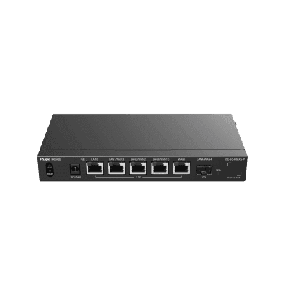 Router Balanceador con Función SD-WAN, PoE+ hasta 110 Watts, Hasta 5 Servicios de Internet y hasta 400 clientes con desempeño de 2.5 Gbps, un puerto SFP+ 10G