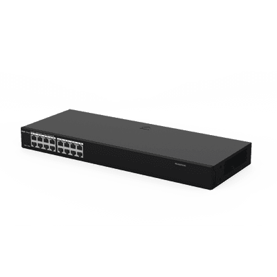 Switch Administrable 16 puertos Gigabit, gestión gratuita desde la nube
