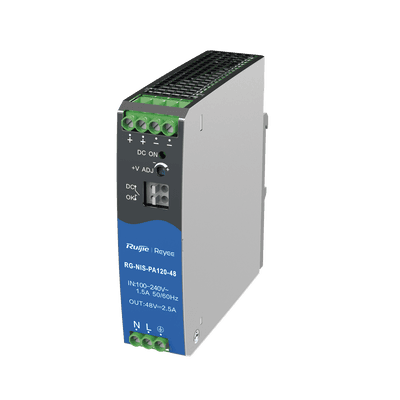 Fuente de Alimentación AC/DC 120W DIN-RAIL para Switch Industrial