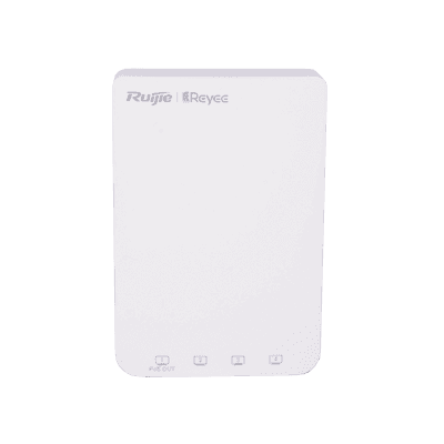 Punto de Acceso Mesh Wi-Fi 5 ideal para áreas que requieren múltiples puertos de red, 1 puerto PoE Out, hasta 1.7 Gbps doble banda 802.11ac MU-MIMO 2x2