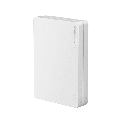 Punto de Acceso Mesh Wi-Fi 7 para interior en pared, hasta 512 usuarios ideal para Hotelería u Oficina.