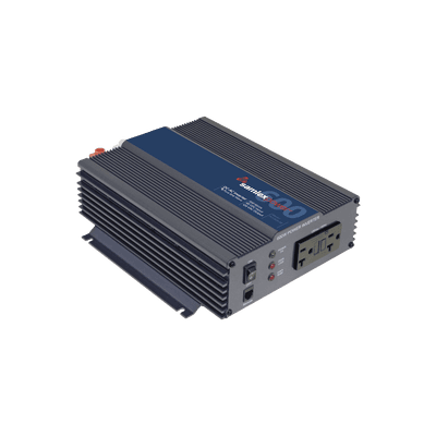 Inversor de corriente Onda Pura 600W, Ent:48 Vcc, Sal:120Vca, 60Hz
