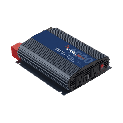 Inversor de Corriente Onda Modificada  1000W, Ent: 12Vdc, Salida: 115 Vac 60 Hz