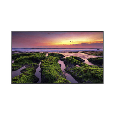 Pantalla Profesional LED de 55", UHD 4K (3840x2160p), Entradas de Video HDMI, Bocinas Integradas de 10 W. Compatible VESA