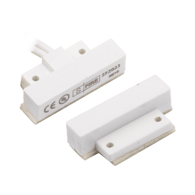 Contacto Magnético Ultra Compacto / GAP 13 mm (0.51 in) / Reed Switch NC / 12 VCC / Puertas y Ventanas