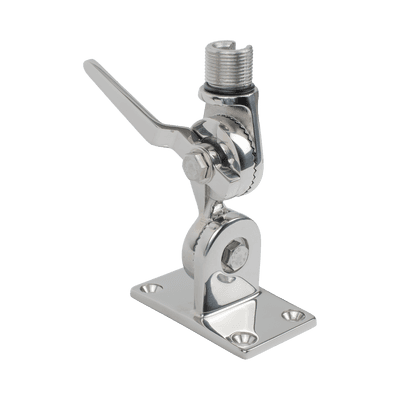 Montaje Rotativo de Acero Inoxidable / Ajuste de 4 posiciones / Rosca Estándar 1-1/4  
