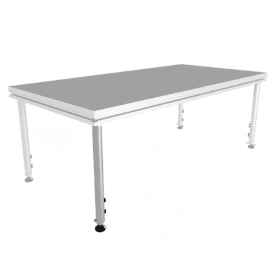 Pata Ajustable para Tarima YS4 | 60 a 100 cm | Aluminio