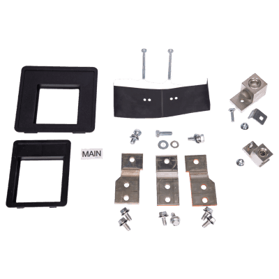 Kit de montaje para tableros P1, tipo JXD. Valor nominal 400Amp