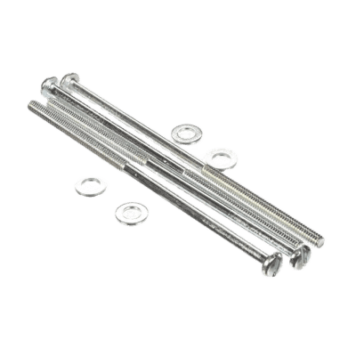 Kit de 4 tornillo para fijación de interruptores termomagnéticos JXD, LXD, JM, LM