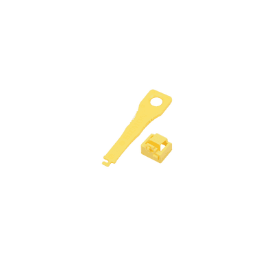 Protector de Bloqueo LockIT, para Salida RJ45, Incluye una Llave Universal, Bolsa con 10 Piezas