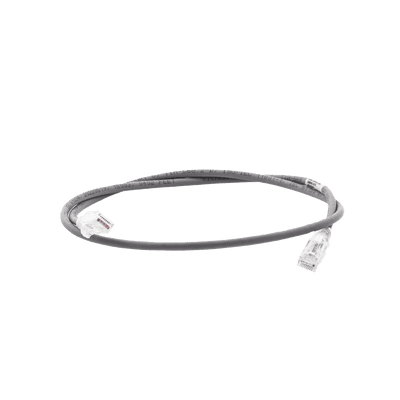 Patch Cord MC6 Modular Cat6 UTP, CM/LSOH1, 0.91 Metros (3 Pies), Color Gris