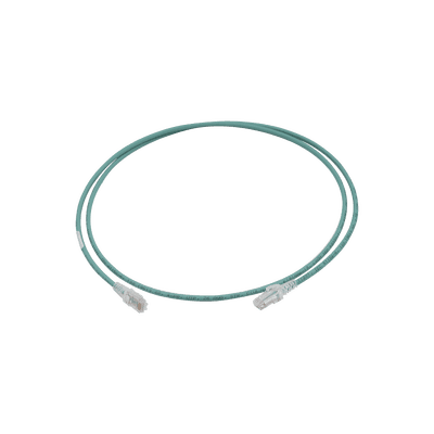 Patch Cord MC6 Modular Cat6 UTP, CM/LS0H, 1.52 Metros (5 Pies), Color Verde