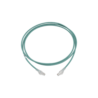 Patch Cord MC6 Modular Cat6 UTP, CM/LS0H, 2.13 Metros (7 Pies), Color Verde